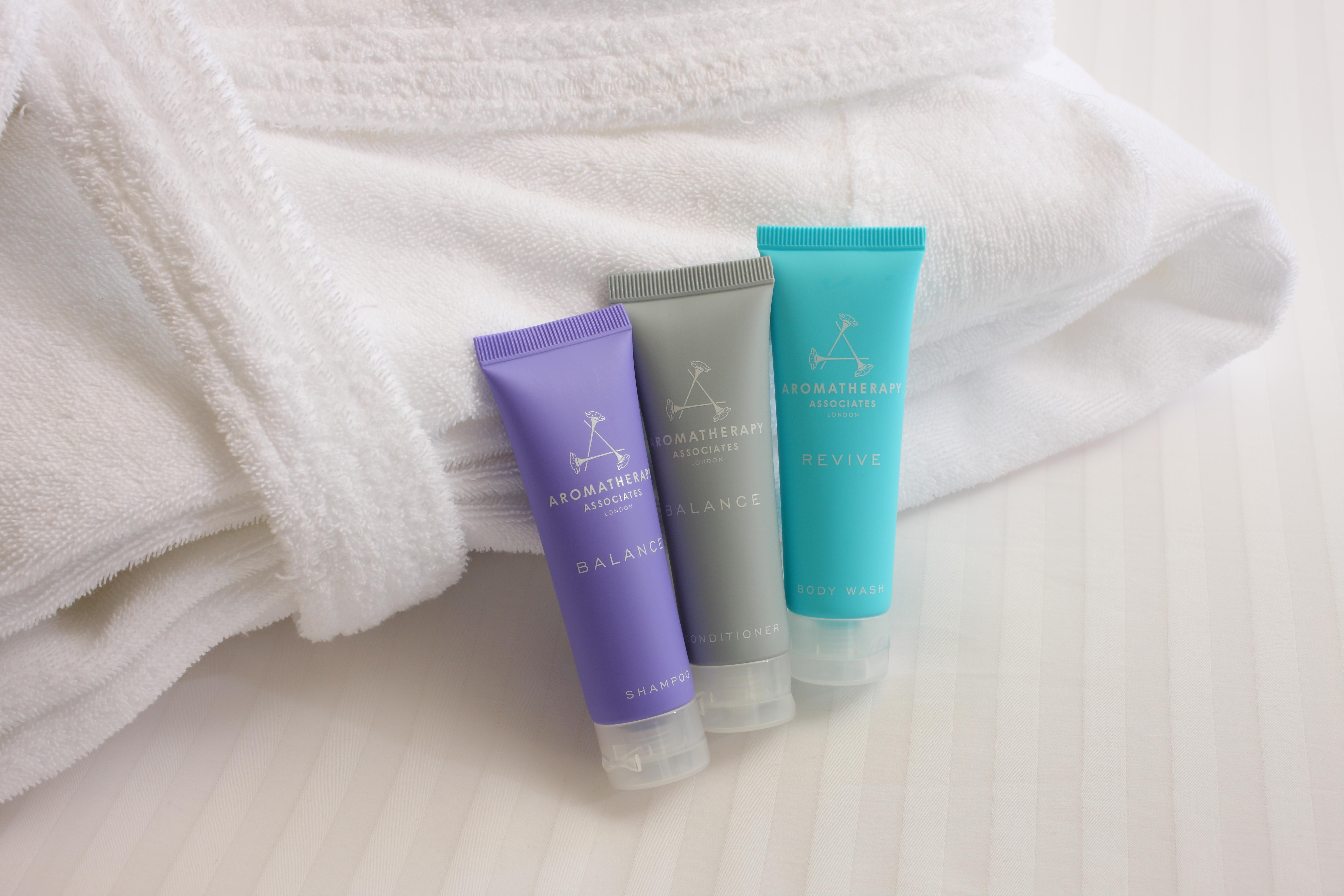 Rihga Royal Hotel Osaka, Vignette Collection By Ihg Zewnętrze zdjęcie Aromatherapy Associates products
