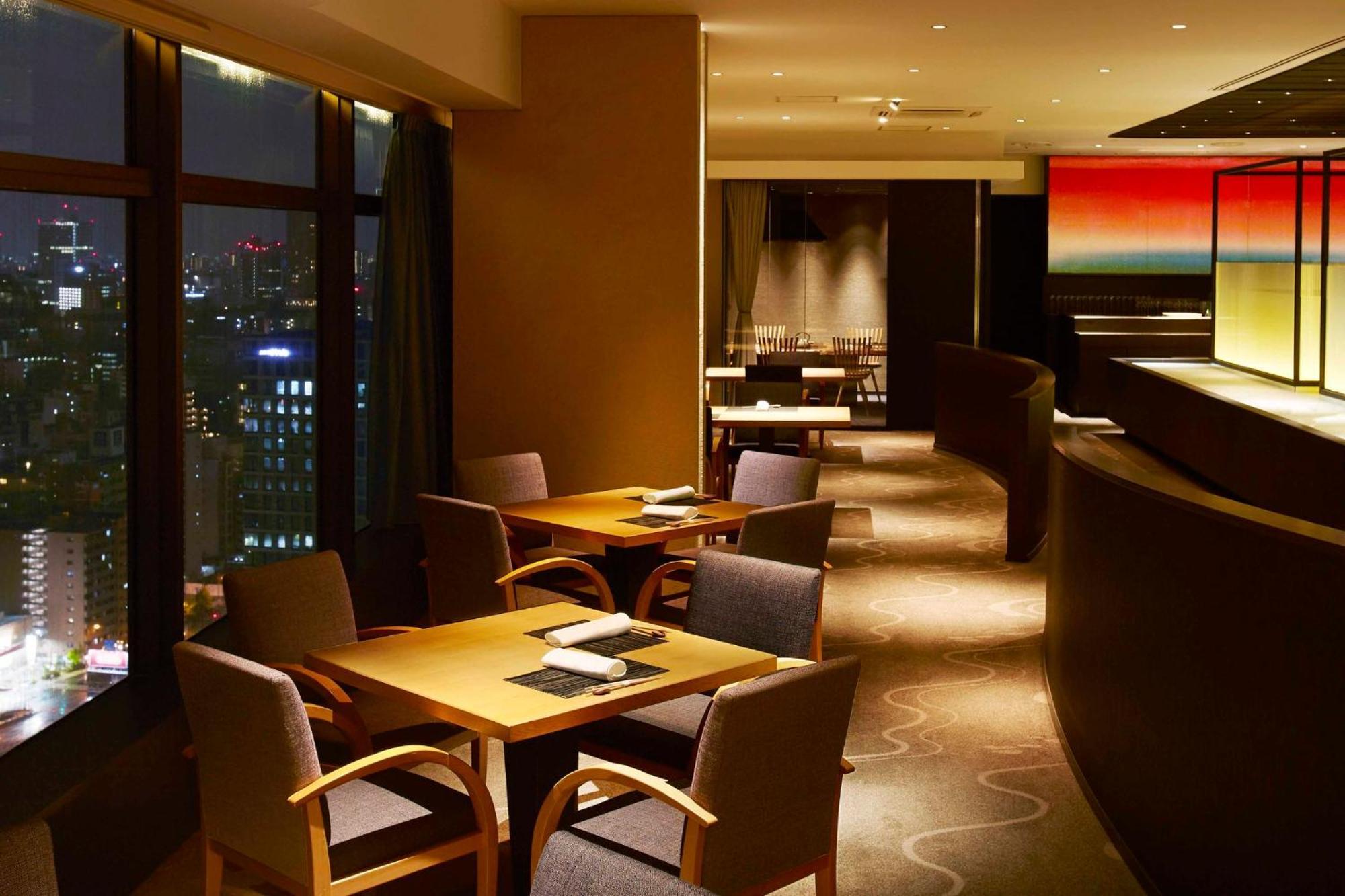 Rihga Royal Hotel Osaka, Vignette Collection By Ihg Zewnętrze zdjęcie Restaurant