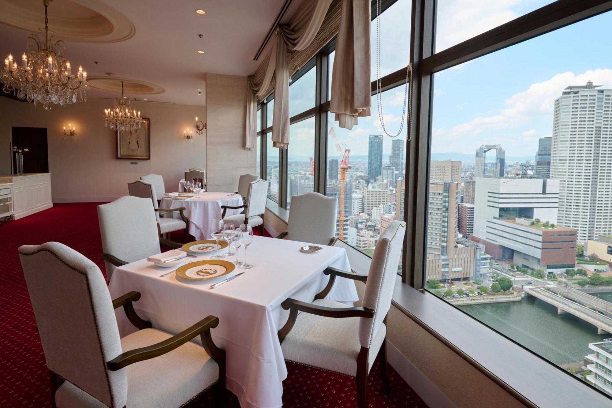 Rihga Royal Hotel Osaka, Vignette Collection By Ihg Zewnętrze zdjęcie Restaurant