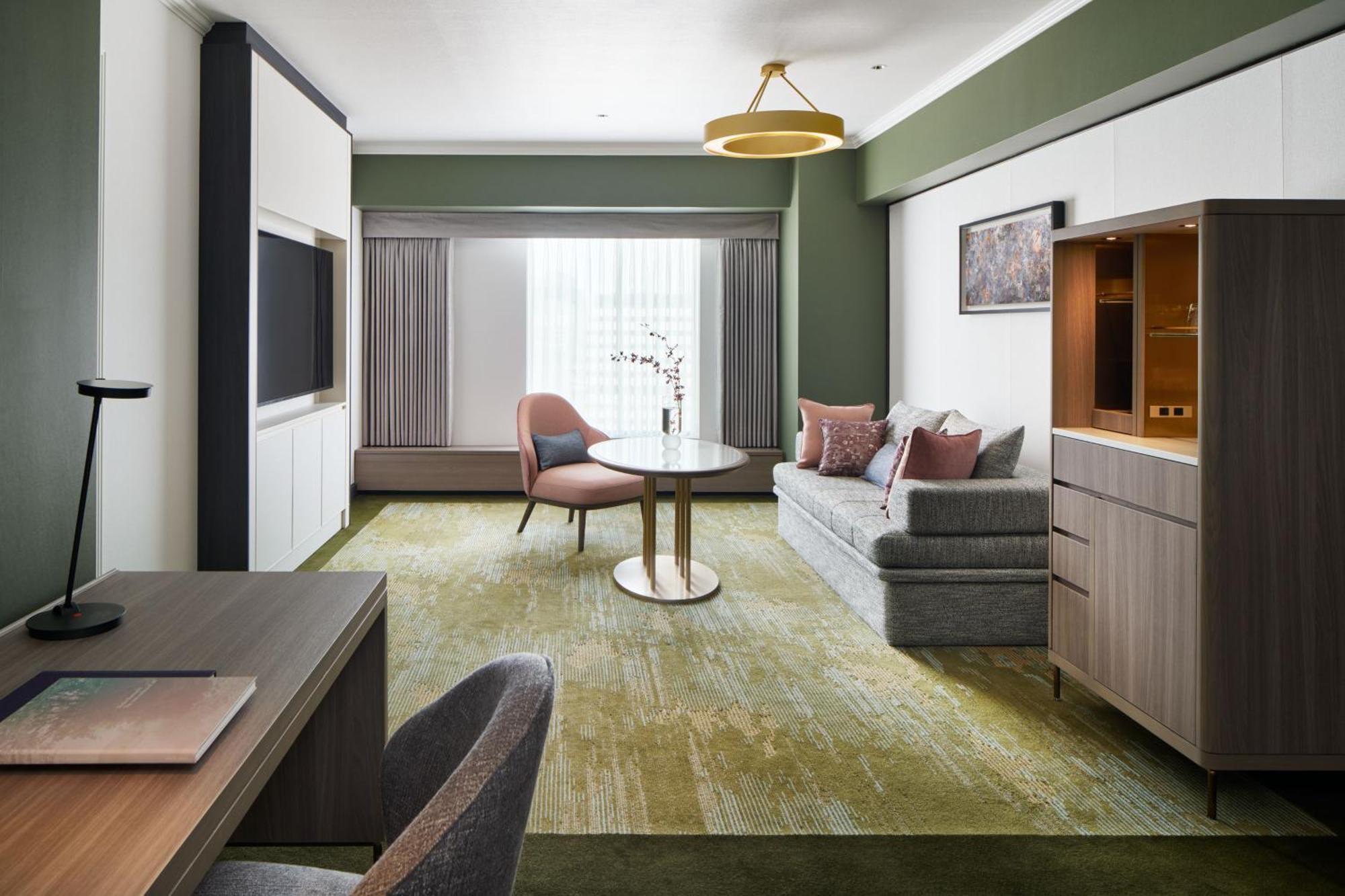 Rihga Royal Hotel Osaka, Vignette Collection By Ihg Zewnętrze zdjęcie A suite at the hotel