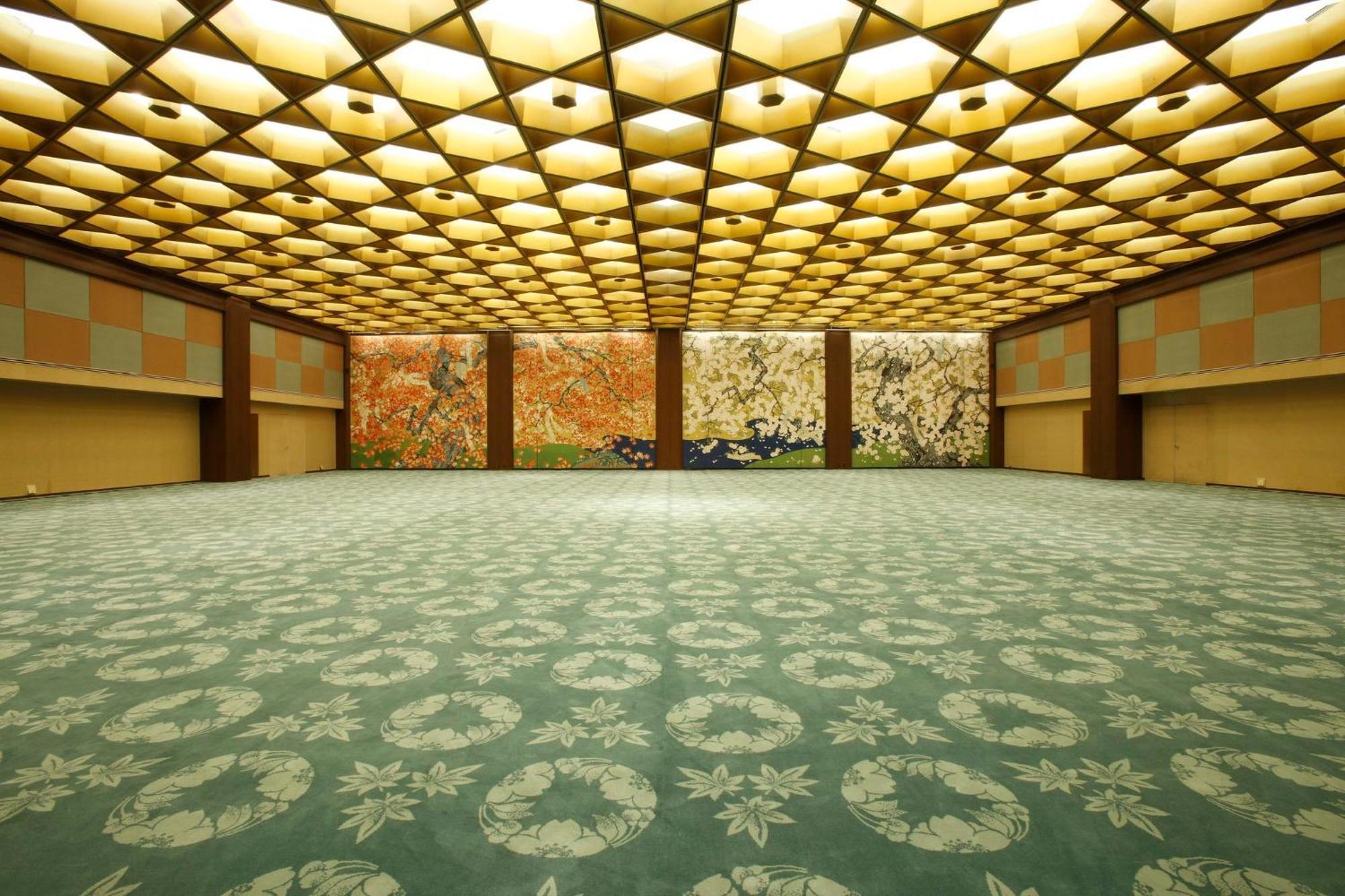 Rihga Royal Hotel Osaka, Vignette Collection By Ihg Zewnętrze zdjęcie Interior of the Great Hall