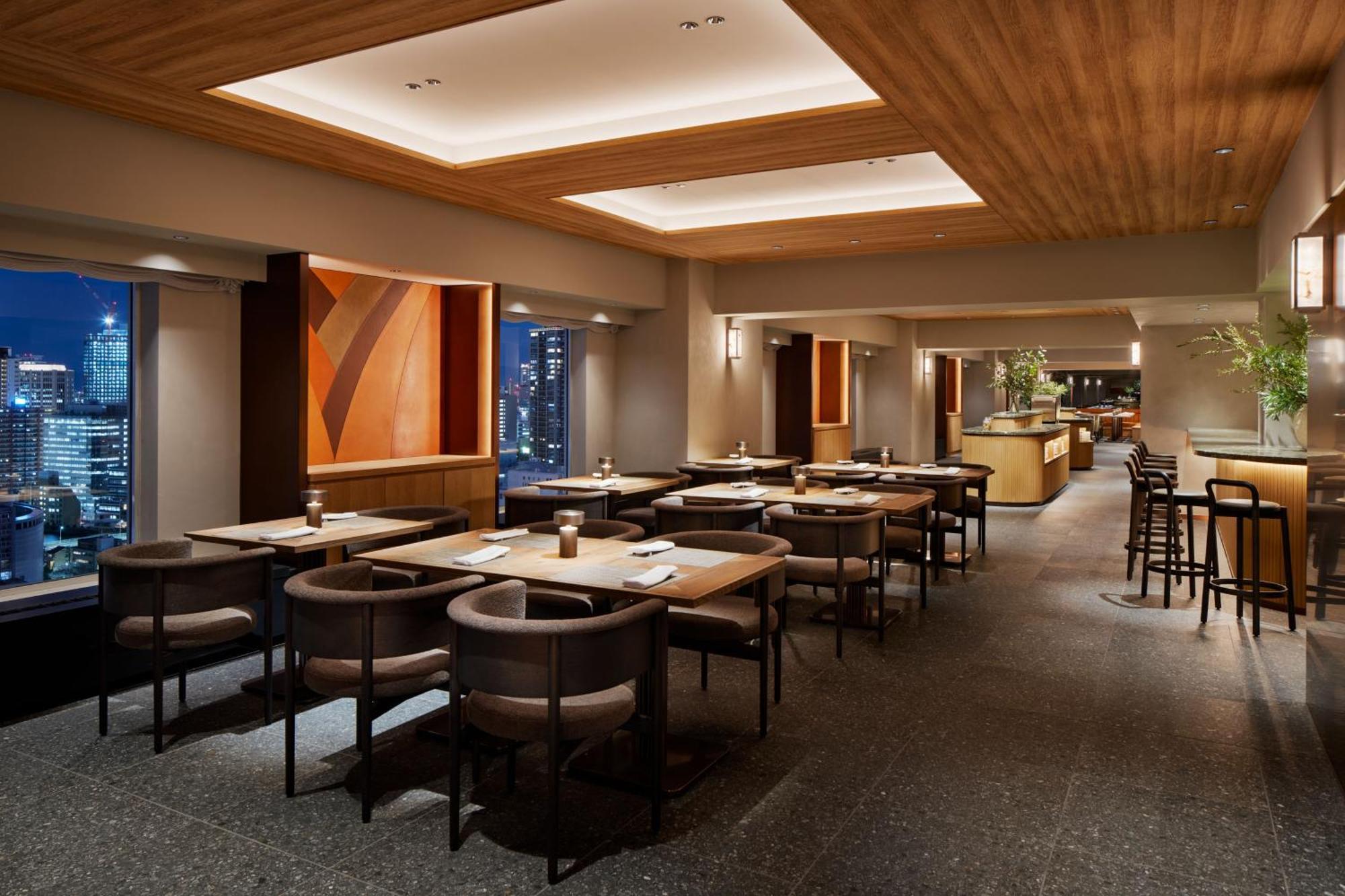 Rihga Royal Hotel Osaka, Vignette Collection By Ihg Zewnętrze zdjęcie Restaurant
