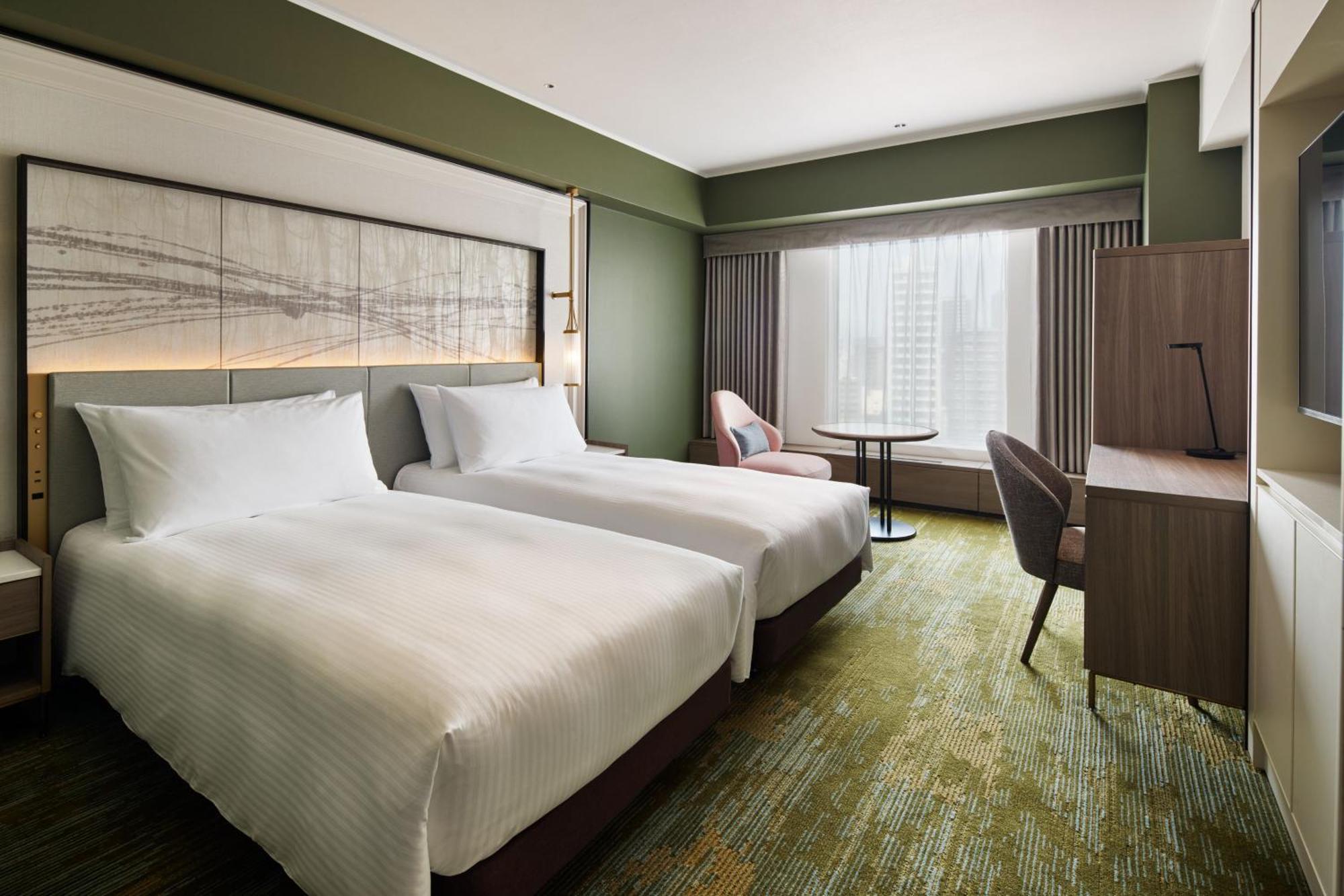 Rihga Royal Hotel Osaka, Vignette Collection By Ihg Zewnętrze zdjęcie Deluxe Twin