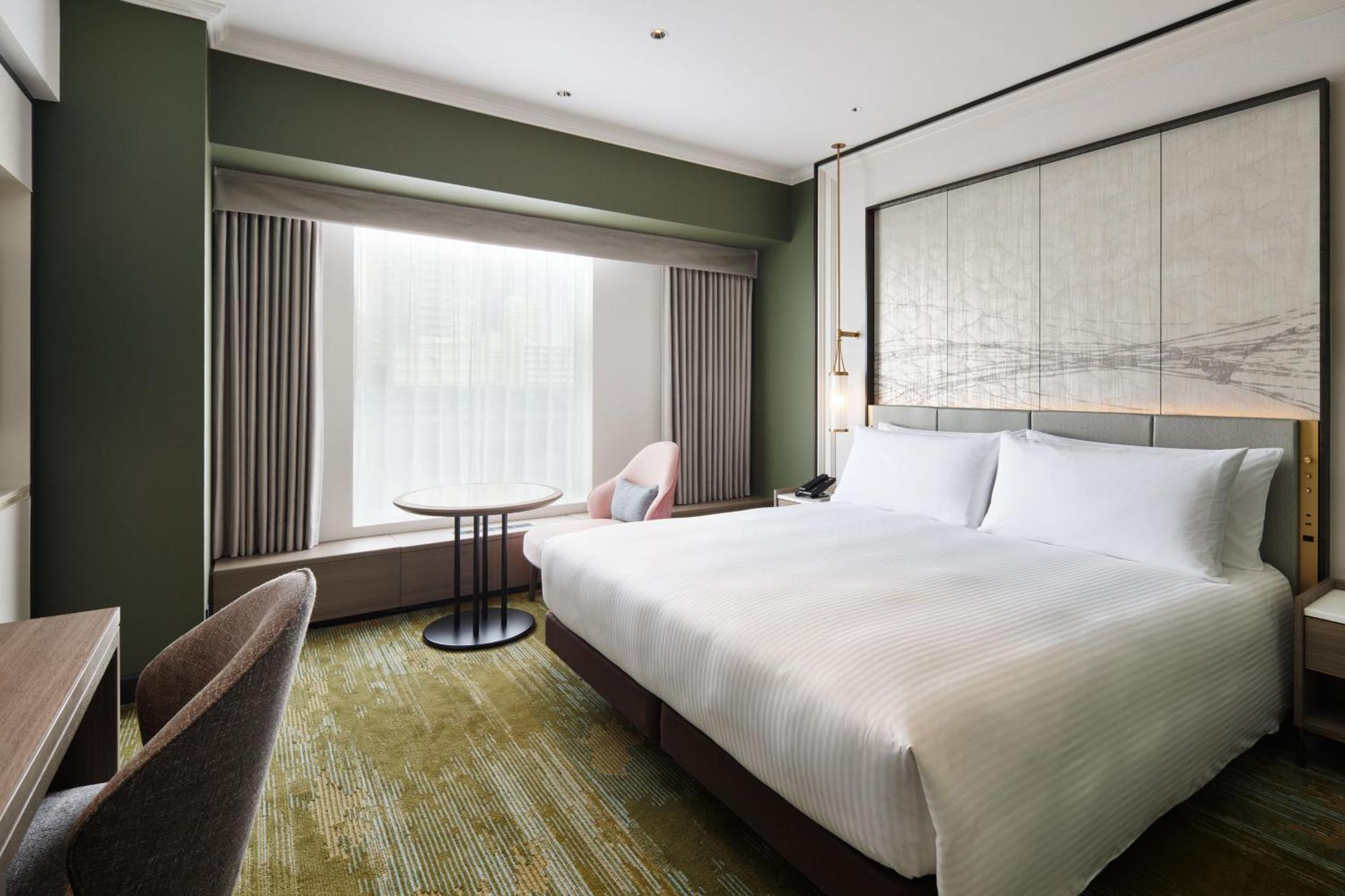 Rihga Royal Hotel Osaka, Vignette Collection By Ihg Zewnętrze zdjęcie Deluxe Room