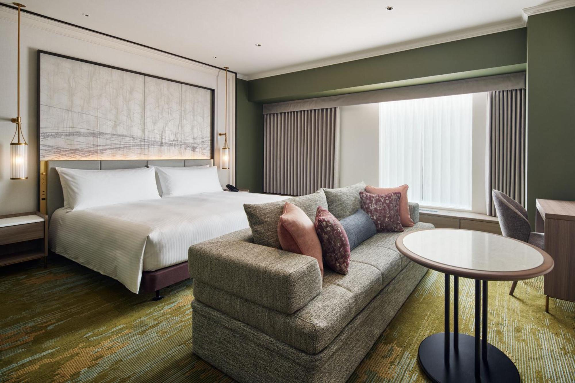 Rihga Royal Hotel Osaka, Vignette Collection By Ihg Zewnętrze zdjęcie Deluxe Suite