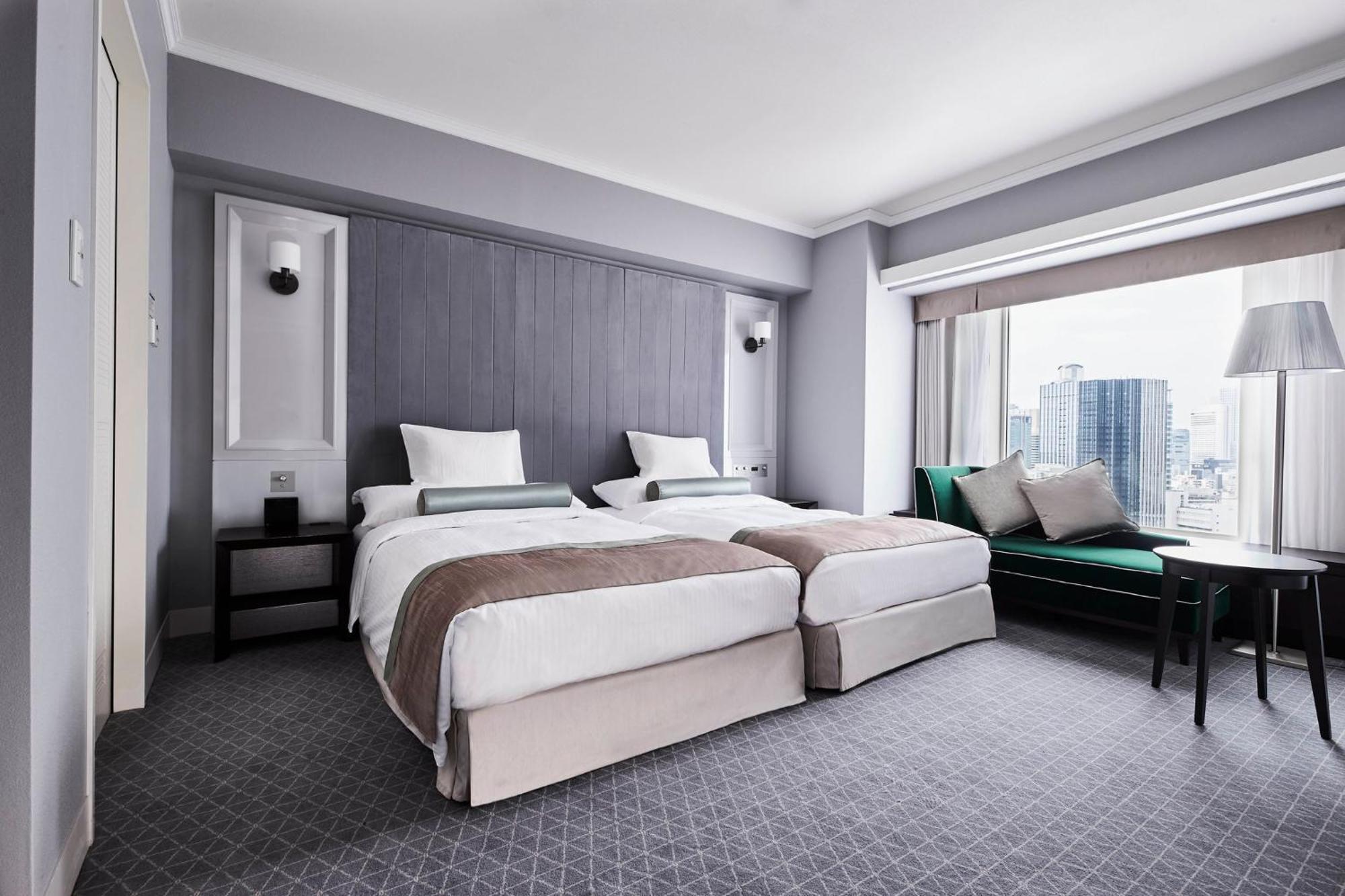 Rihga Royal Hotel Osaka, Vignette Collection By Ihg Zewnętrze zdjęcie Deluxe Twin