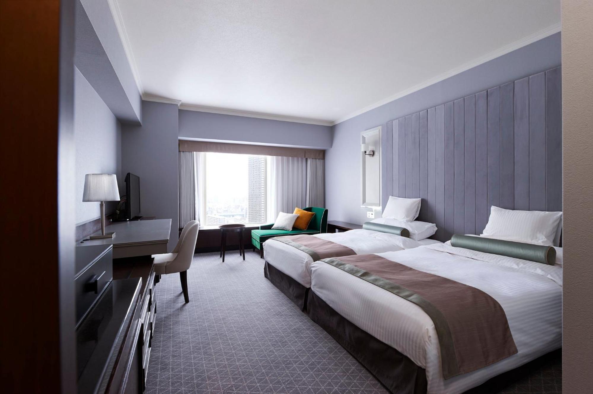 Rihga Royal Hotel Osaka, Vignette Collection By Ihg Zewnętrze zdjęcie Deluxe Twin Room