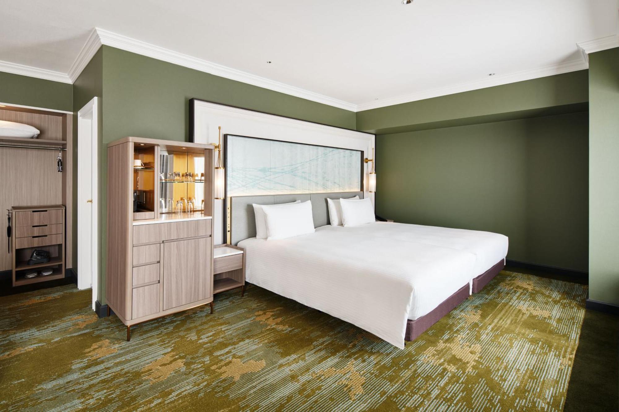 Rihga Royal Hotel Osaka, Vignette Collection By Ihg Zewnętrze zdjęcie Deluxe Room