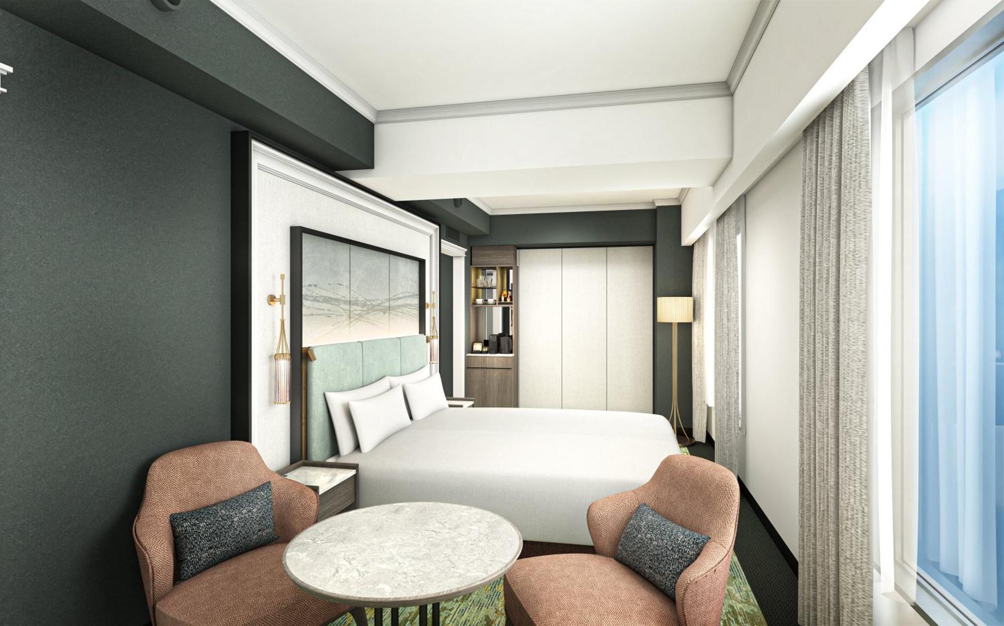 Rihga Royal Hotel Osaka, Vignette Collection By Ihg Zewnętrze zdjęcie Deluxe Room