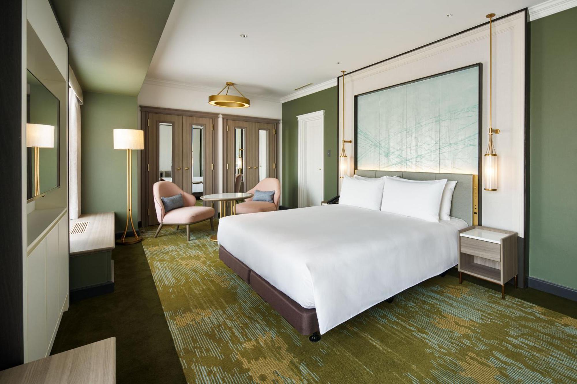 Rihga Royal Hotel Osaka, Vignette Collection By Ihg Zewnętrze zdjęcie Deluxe Suite