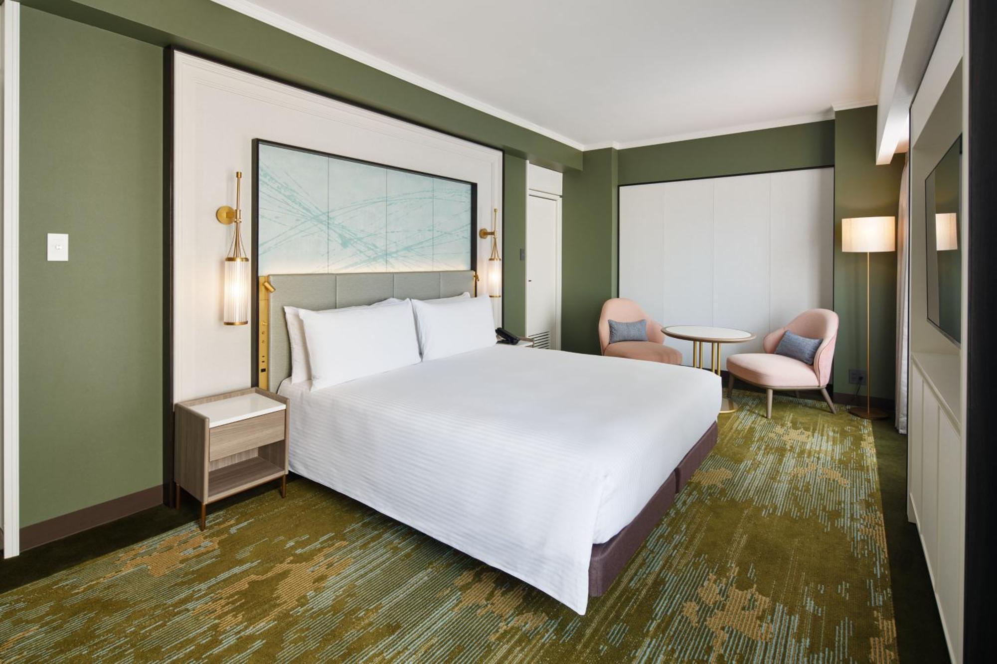 Rihga Royal Hotel Osaka, Vignette Collection By Ihg Zewnętrze zdjęcie Deluxe Room