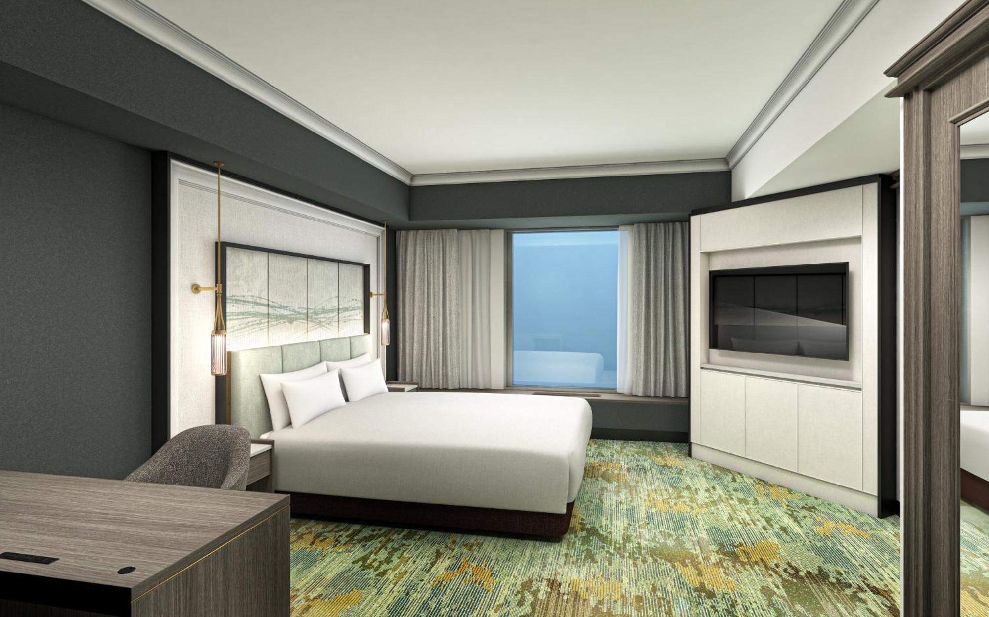 Rihga Royal Hotel Osaka, Vignette Collection By Ihg Zewnętrze zdjęcie Deluxe Room