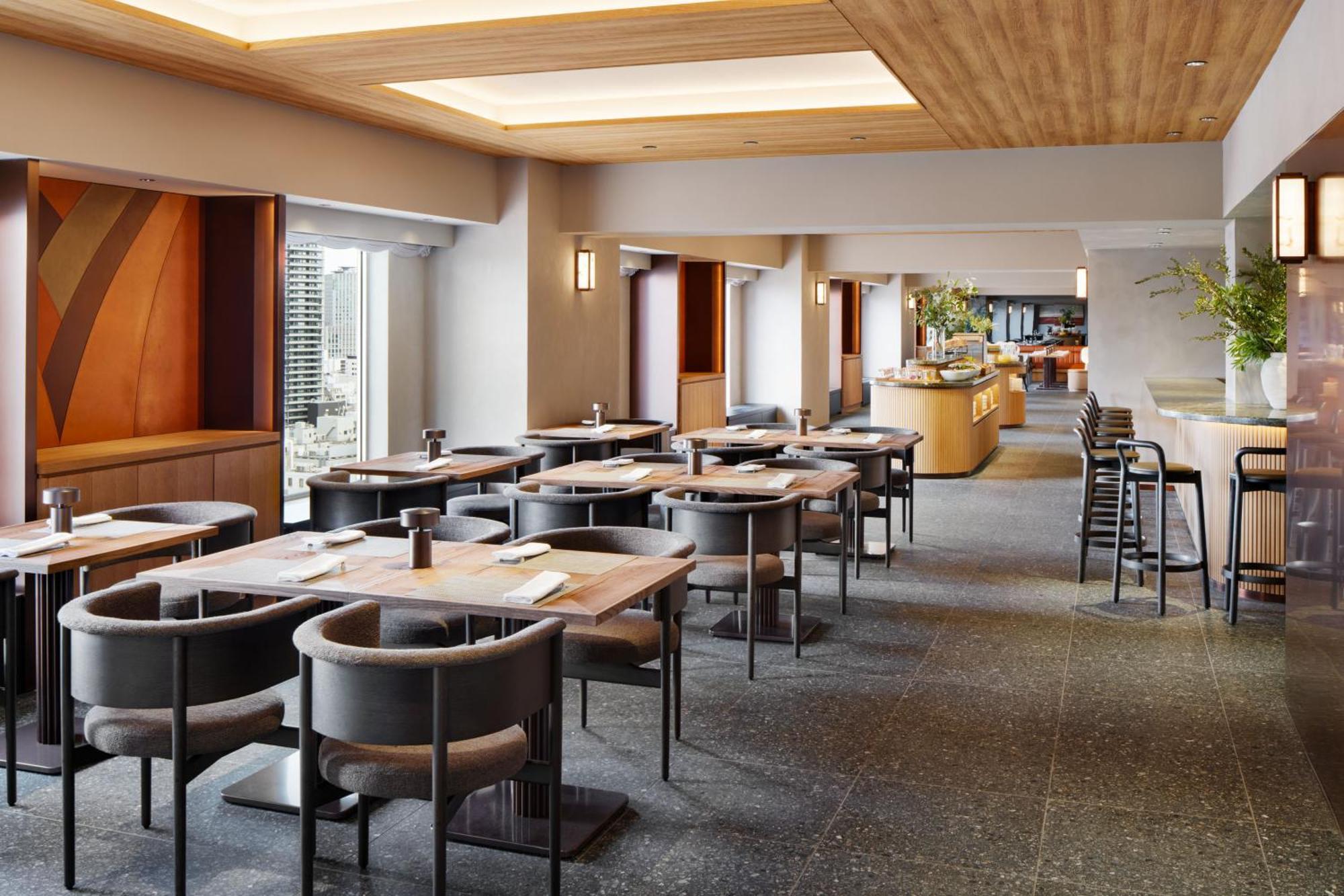 Rihga Royal Hotel Osaka, Vignette Collection By Ihg Zewnętrze zdjęcie Restaurant