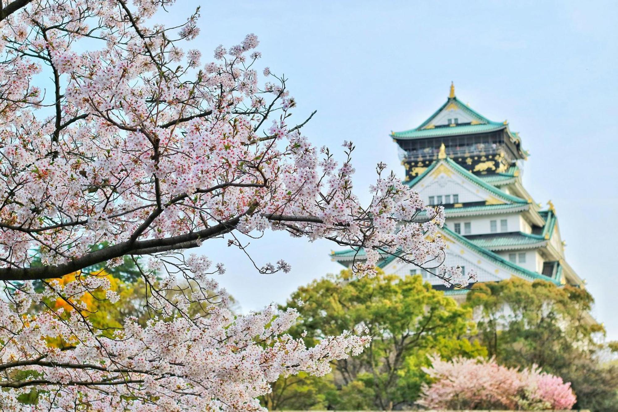 Rihga Royal Hotel Osaka, Vignette Collection By Ihg Zewnętrze zdjęcie Osaka Castle
