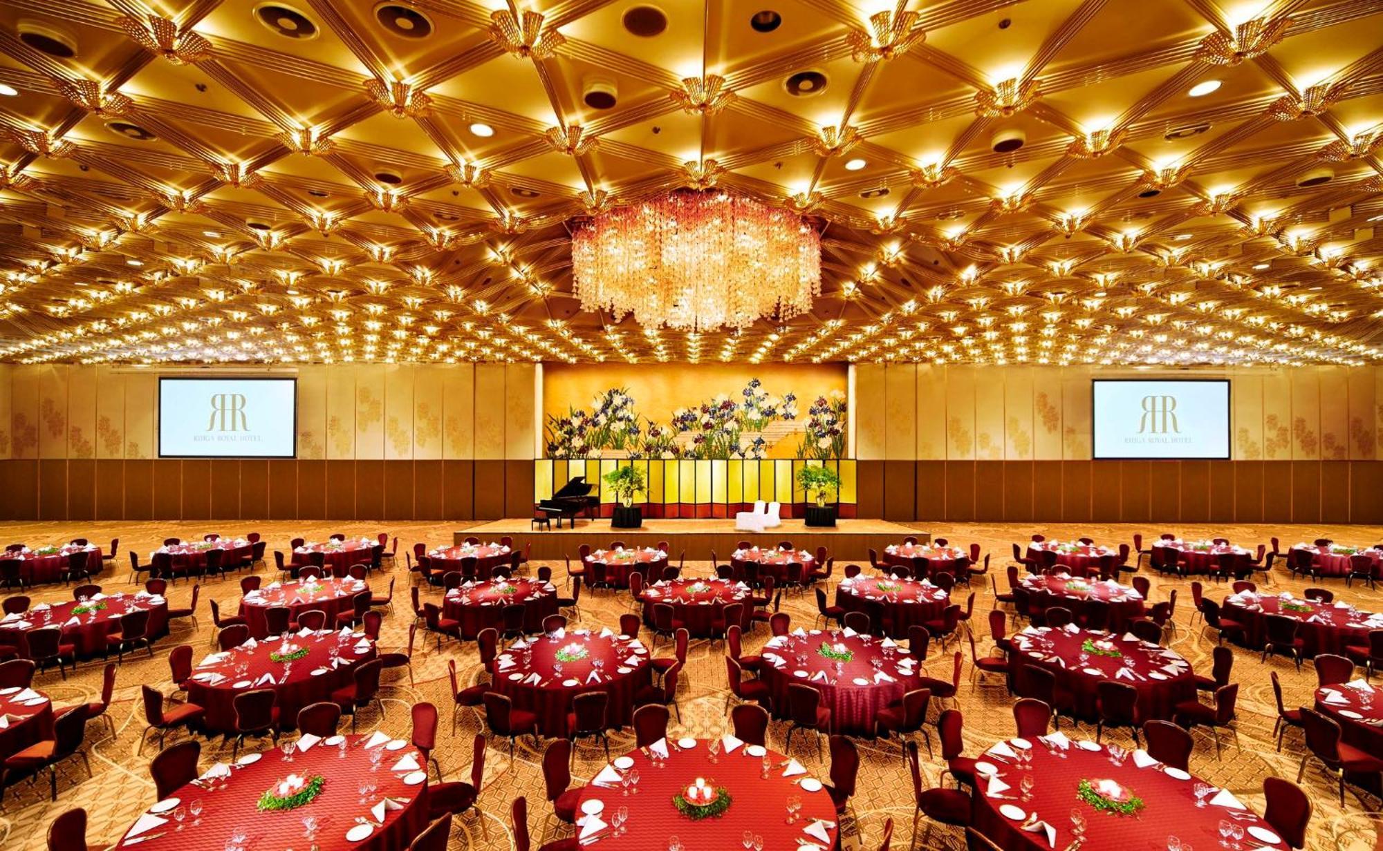 Rihga Royal Hotel Osaka, Vignette Collection By Ihg Zewnętrze zdjęcie The Grand Ballroom