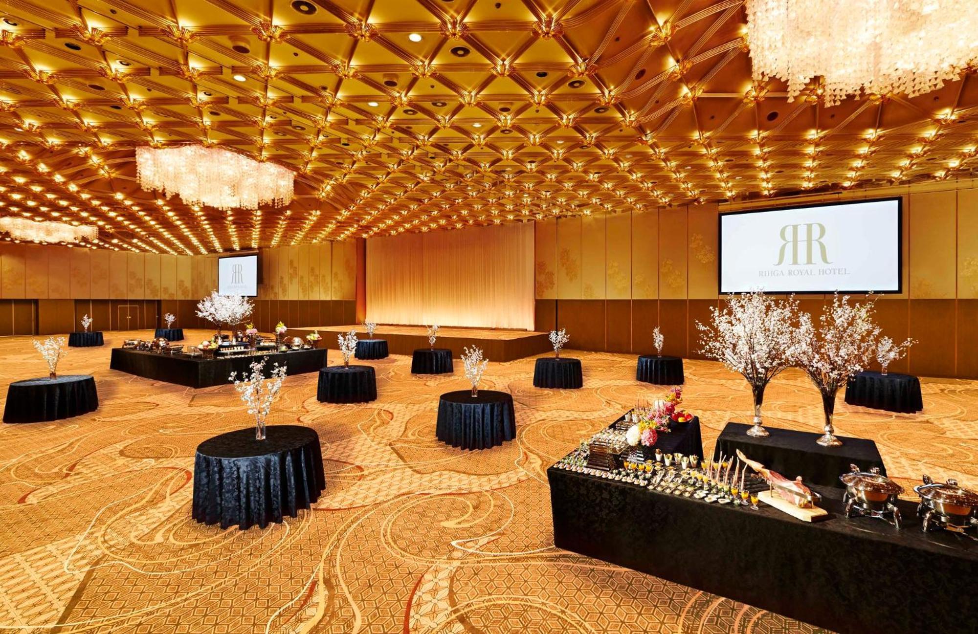 Rihga Royal Hotel Osaka, Vignette Collection By Ihg Zewnętrze zdjęcie The Grand Ballroom