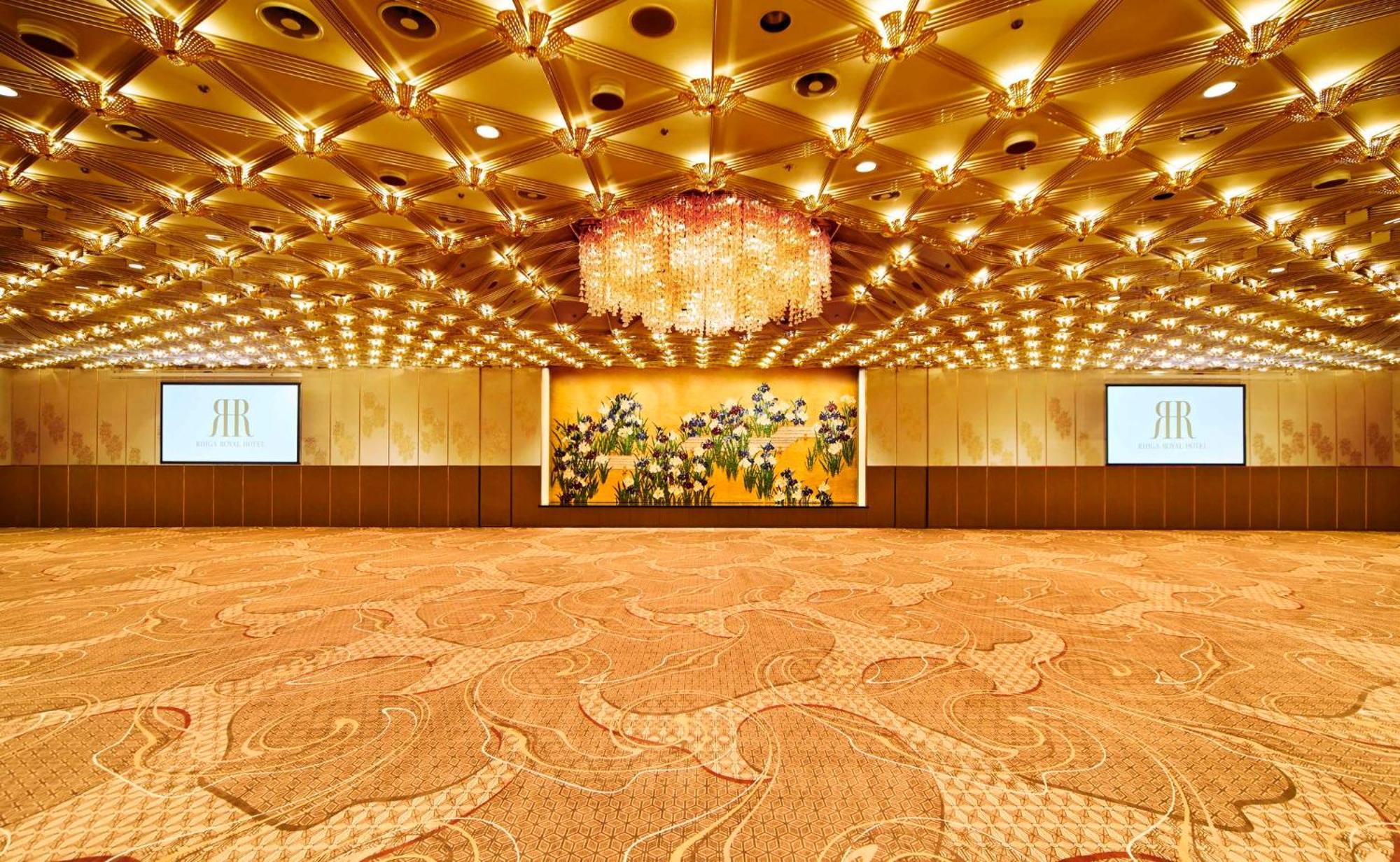 Rihga Royal Hotel Osaka, Vignette Collection By Ihg Zewnętrze zdjęcie The ballroom